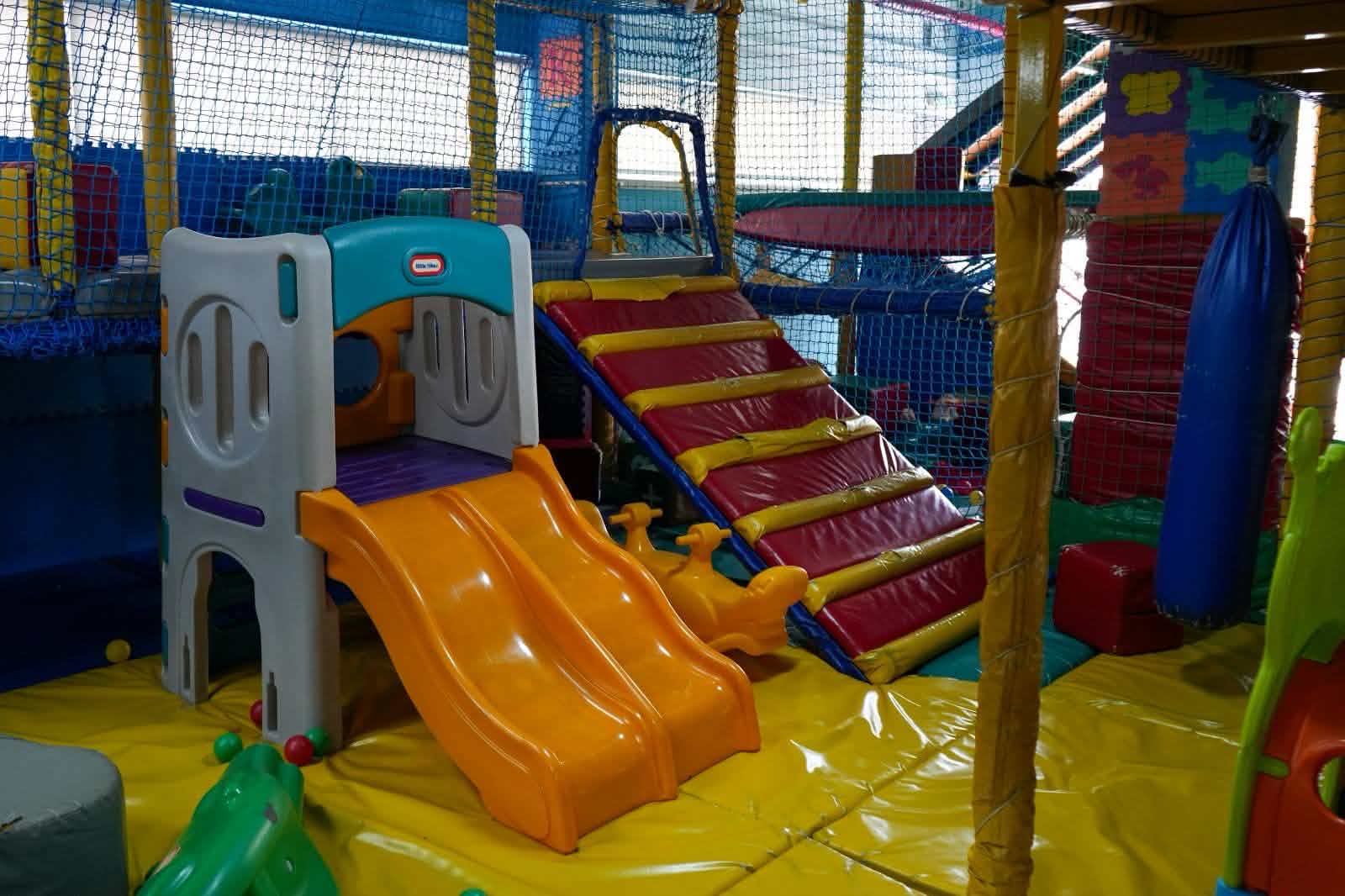 Toddler play zone